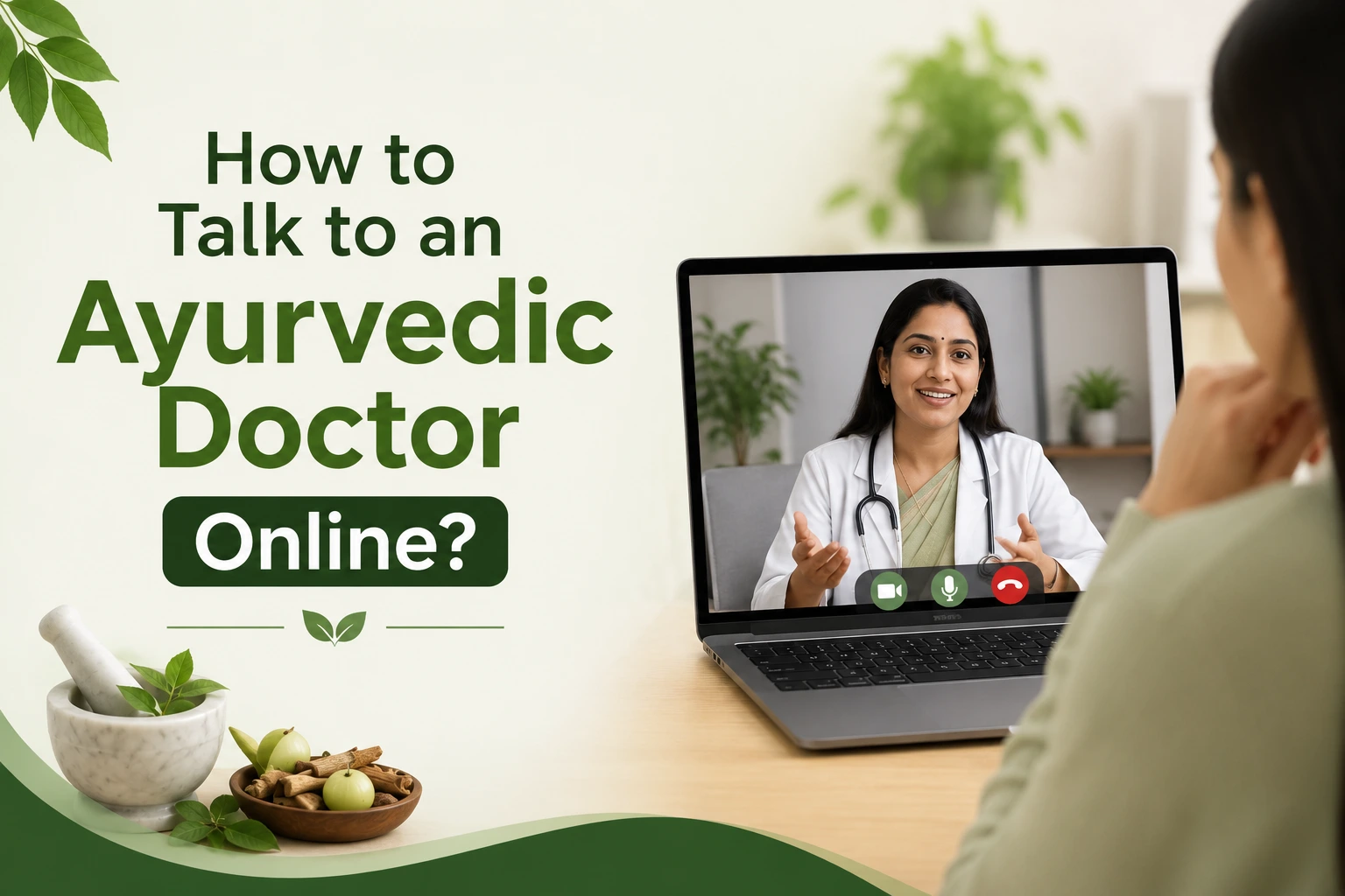 How to Talk to an Ayurvedic Doctor Online? How to Talk to an Ayurvedic Doctor Online?